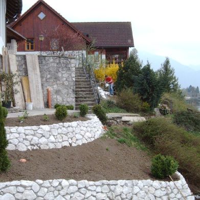 Steinmauer, Kirchdorf an der Krems