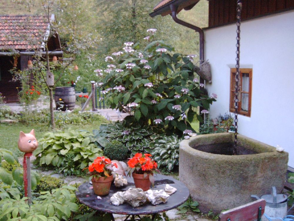 Gartengestaltung, Kirchdorf/Krems