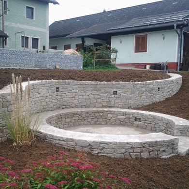 Steinmauer, Kirchdorf an der Krems