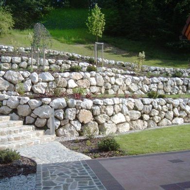 Steinmauer, Kirchdorf an der Krems