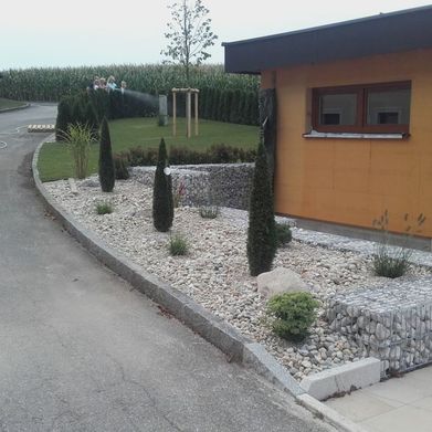 Gartengestaltung, Kirchdorf/Krems