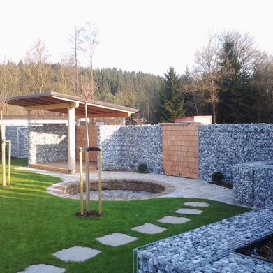 Gartengestaltung, Kirchdorf/Krems