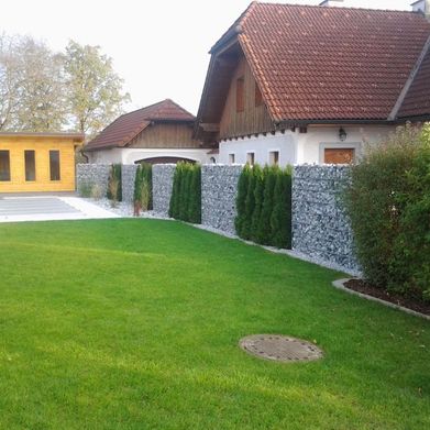 Gartengestaltung, Kirchdorf/Krems