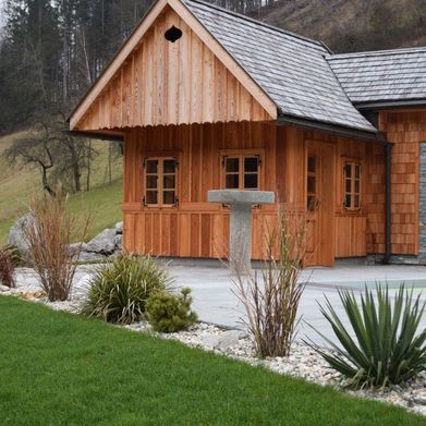 Gartengestaltung, Kirchdorf/Krems