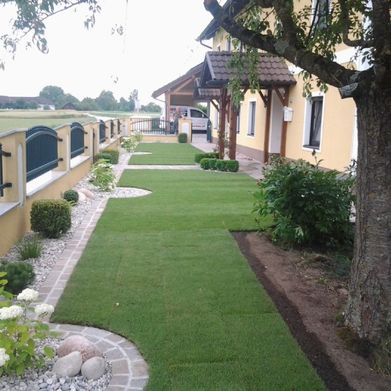 Gartengestaltung, Kirchdorf/Krems
