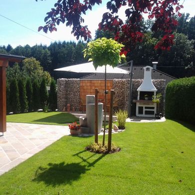 Gartengestaltung, Kirchdorf/Krems