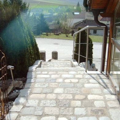 Pflaster & Pflasterungen, Kirchdorf/Krems