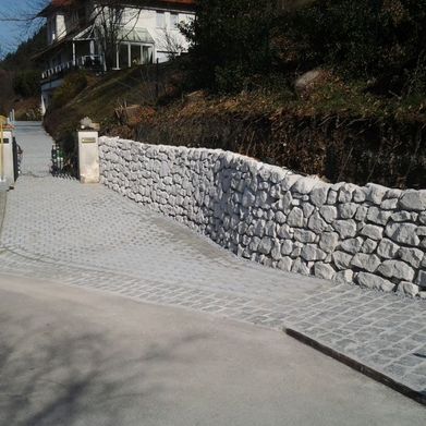 Steinmauer, Kirchdorf an der Krems