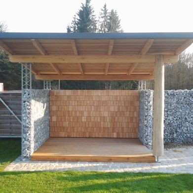 Gartengestaltung, Kirchdorf/Krems