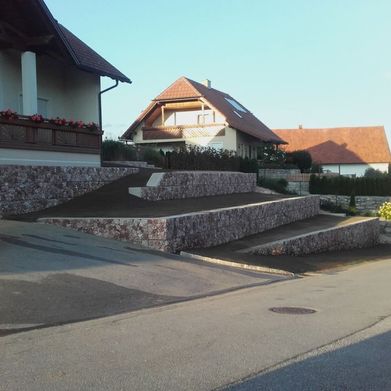 Steinmauer, Kirchdorf an der Krems