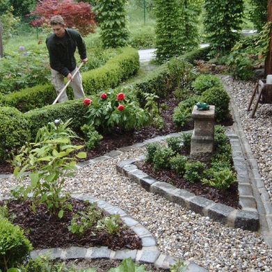 Gartengestaltung, Kirchdorf/Krems