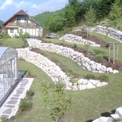 Steinmauer, Kirchdorf an der Krems