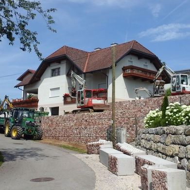 Steinmauer, Kirchdorf an der Krems