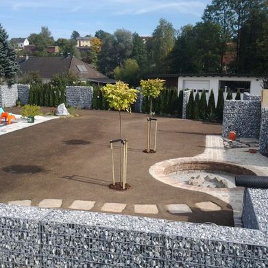 Gartengestaltung, Kirchdorf/Krems