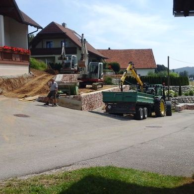 Steinmauer, Kirchdorf an der Krems