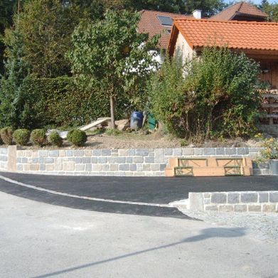 Steinmauer, Kirchdorf an der Krems