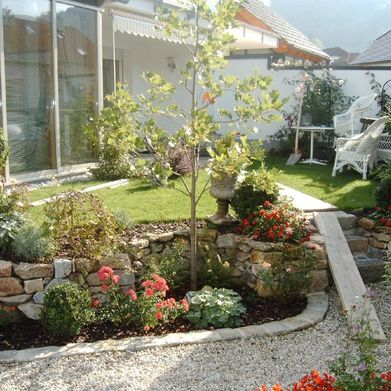 Gartengestaltung, Kirchdorf/Krems