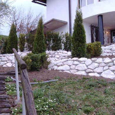 Gartengestaltung, Kirchdorf/Krems