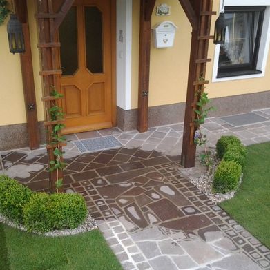 Gartengestaltung, Kirchdorf/Krems