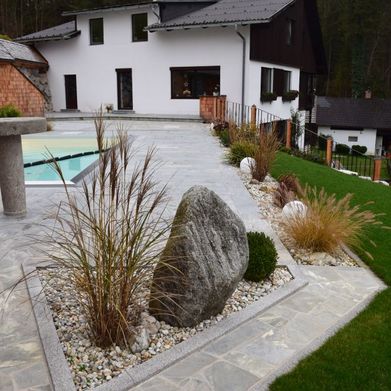 Gartengestaltung, Kirchdorf/Krems