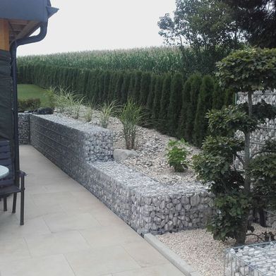 Gartengestaltung, Kirchdorf/Krems
