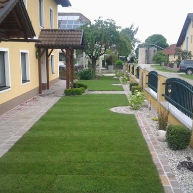 Gartengestaltung, Kirchdorf/Krems