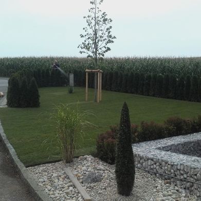 Gartengestaltung, Kirchdorf/Krems