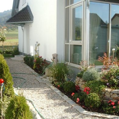 Gartengestaltung, Kirchdorf/Krems