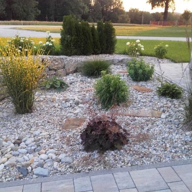 Gartengestaltung, Kirchdorf/Krems