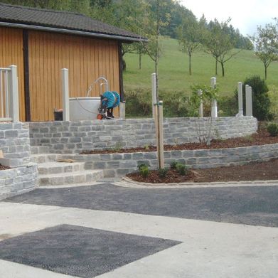 Steinmauer, Kirchdorf an der Krems